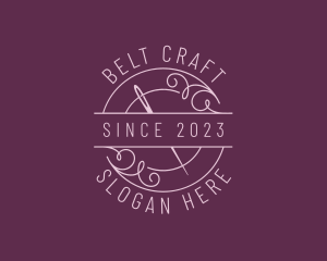 Sew Craft Dressmaking logo design