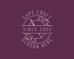 Sew Craft Dressmaking logo design