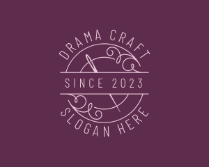 Sew Craft Dressmaking logo design