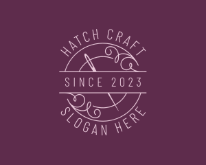 Sew Craft Dressmaking logo design