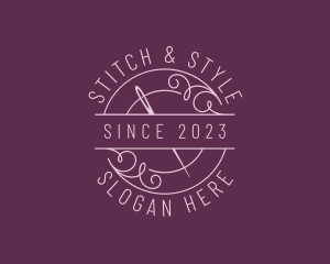 Sew Craft Dressmaking logo design