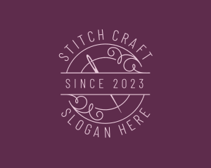 Sew Craft Dressmaking logo design