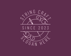 Sew Craft Dressmaking logo design