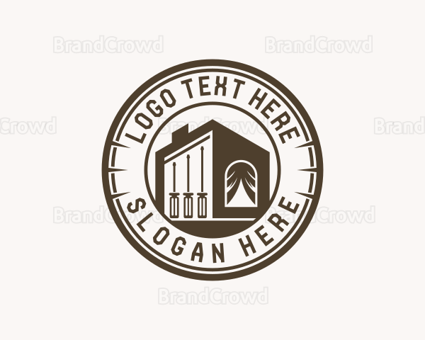 Builder Construction Tools Logo