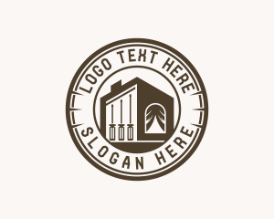 Remodeling - Builder Construction Tools logo design