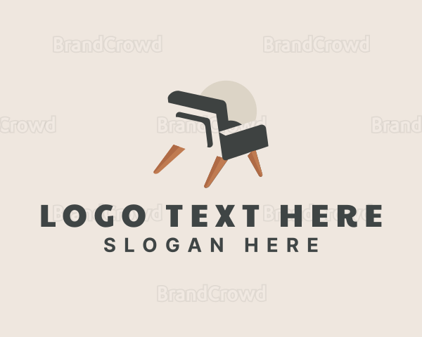 Furniture Interior Chair Logo