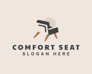 Furniture Interior Chair logo design