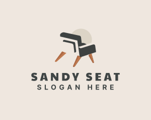 Furniture Interior Chair logo design