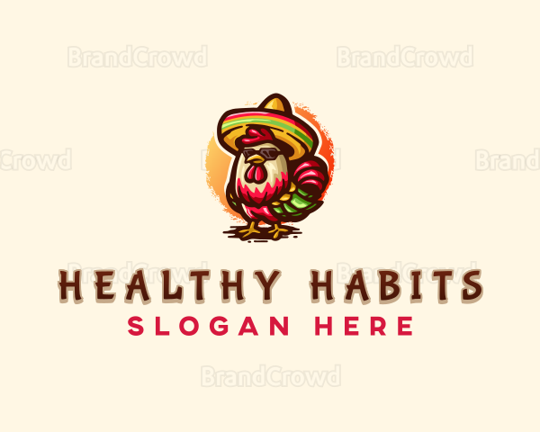 Mexican Chicken Restaurant Logo