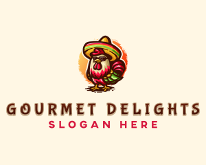 Mexican Chicken Restaurant logo design