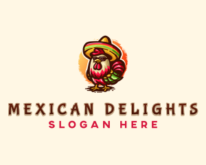 Mexican Chicken Restaurant logo design