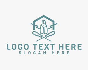 Utility - Electric Utility Tools logo design