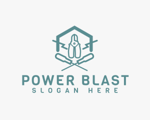 Electric Utility Tools logo design