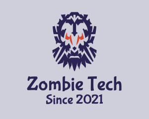 Zombie - Zombie Halloween Creature logo design