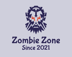 Zombie - Zombie Halloween Creature logo design