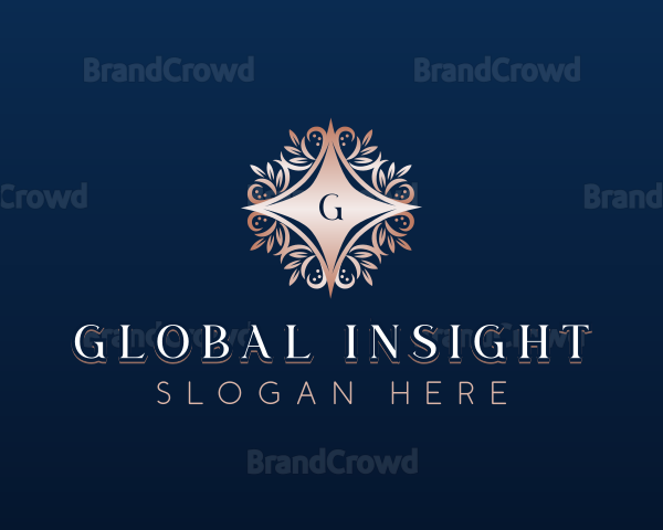 Luxury Ornamental Boutique Logo