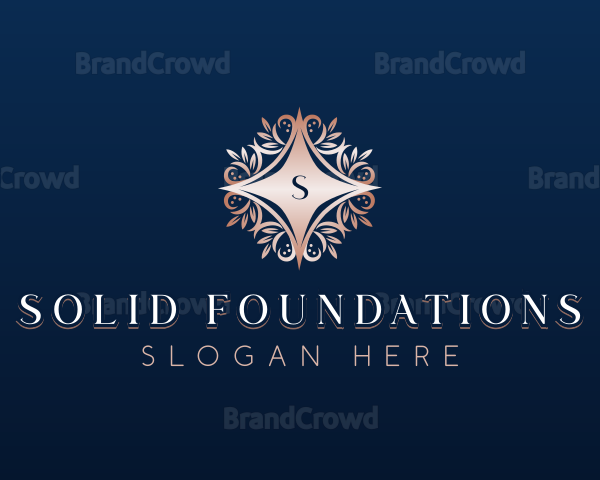 Luxury Ornamental Boutique Logo