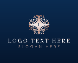Floral - Luxury Ornamental Boutique logo design