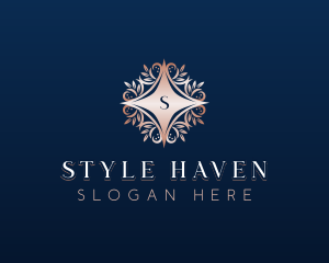 Luxury Ornamental Boutique Logo