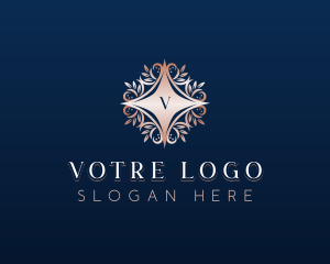 Luxury Ornamental Boutique Logo