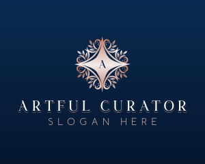 Luxury Ornamental Boutique logo design