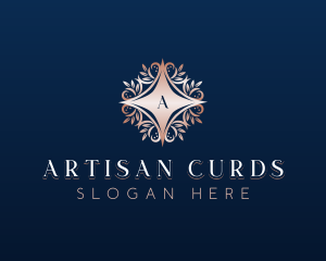 Luxury Ornamental Boutique logo design