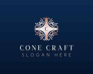 Luxury Ornamental Boutique logo design