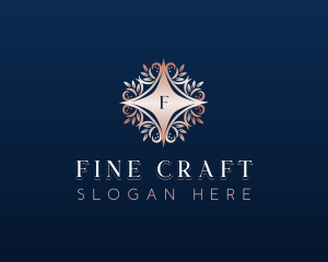 Luxury Ornamental Boutique logo design