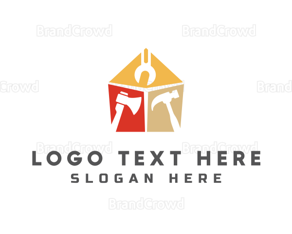 Home Renovation Tools Logo