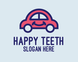 Smile - Smiling Small Car logo design