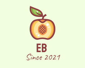 Eat - Healthy Apple Market logo design
