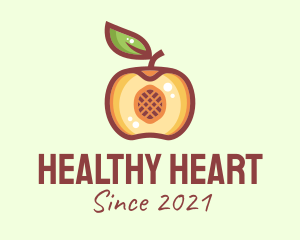 Healthy Apple Market  logo design