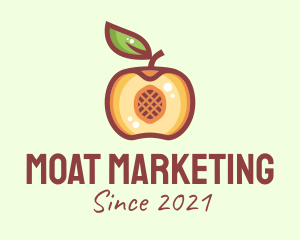 Healthy Apple Market  logo design