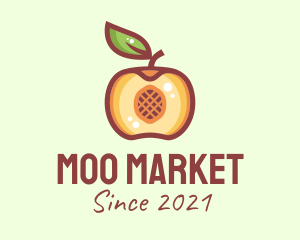 Healthy Apple Market  logo design