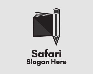 Book Pencil Academy Logo