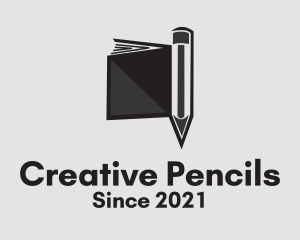 Book Pencil Academy logo design