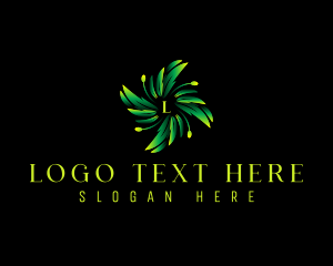 Gardening - Leaves Plant Boutique logo design