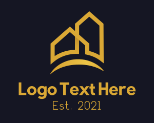Builder - Yellow Village Realtor logo design