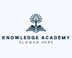 Teaching - Book Tree Bookstore logo design
