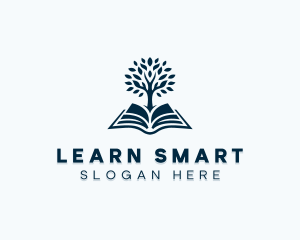 Teaching - Book Tree Bookstore logo design