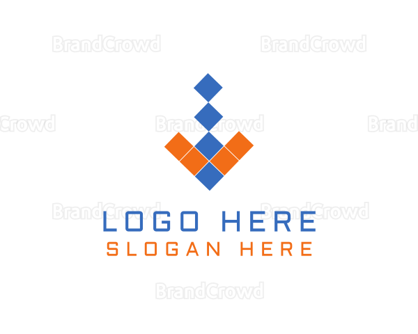 Pixel Arrow Software Logo