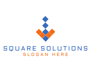 Pixel Arrow Software logo design