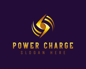 Thunder Electrical Power logo design