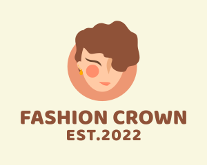 Female Fashion Stylist  logo design