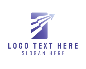 Freight - Arrow Logistics Company logo design