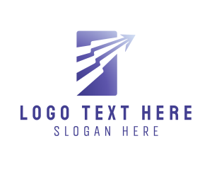 Logistics - Arrow Logistics Company logo design