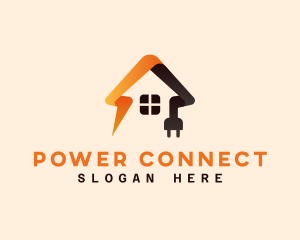 Plug - Plug House Electricity logo design