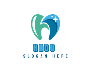 Tooth Dental Hygienist logo design