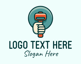 Razor Blade Logos Razor Blade Logo Maker Brandcrowd