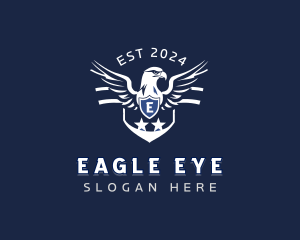 Eagle Patriotic Veteran logo design